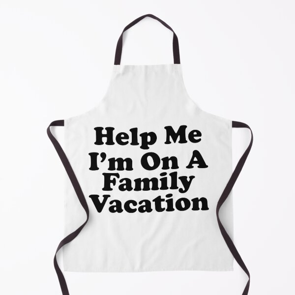 Item preview, Help Me Im On A Family Vacation-Black designed and sold by Moeez Javed.
