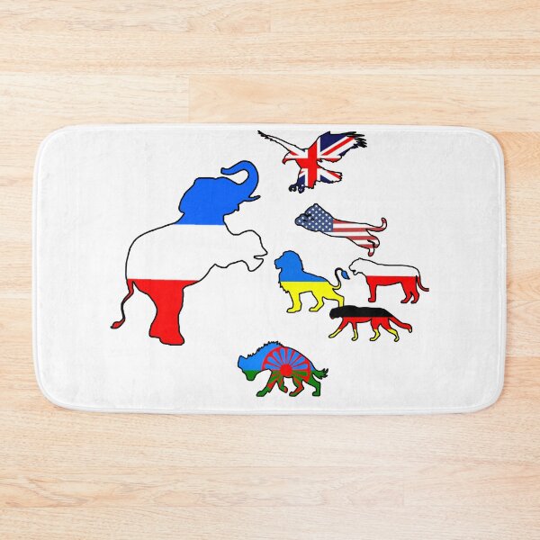 Item preview, Animals war designed and sold by Bystry670.