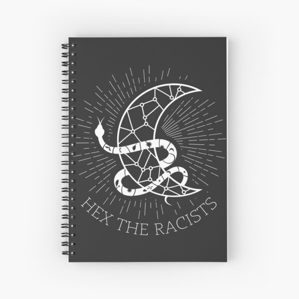 Item preview, Hex the Racists (Small Print) designed and sold by DovbleTrovble.