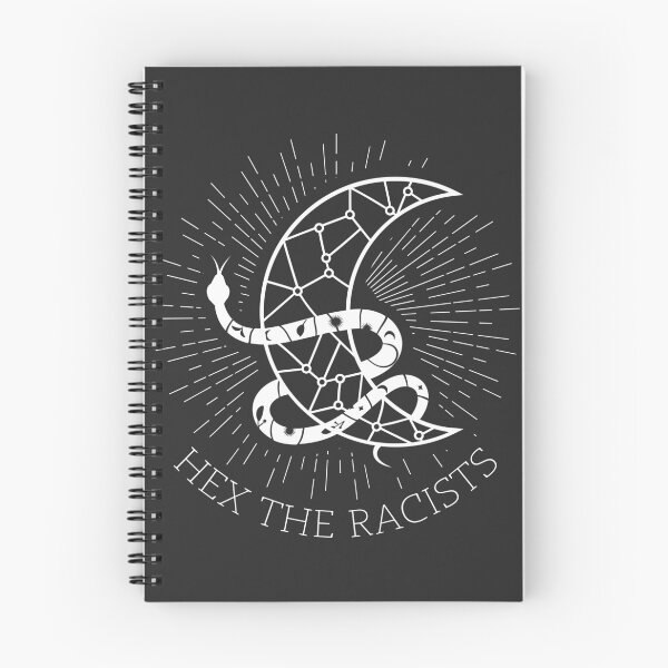 Item preview, Hex the Racists (Small Print) designed and sold by DovbleTrovble.