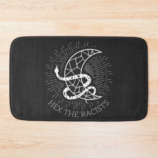 Item preview, Hex the Racists (Small Print) designed and sold by DovbleTrovble.