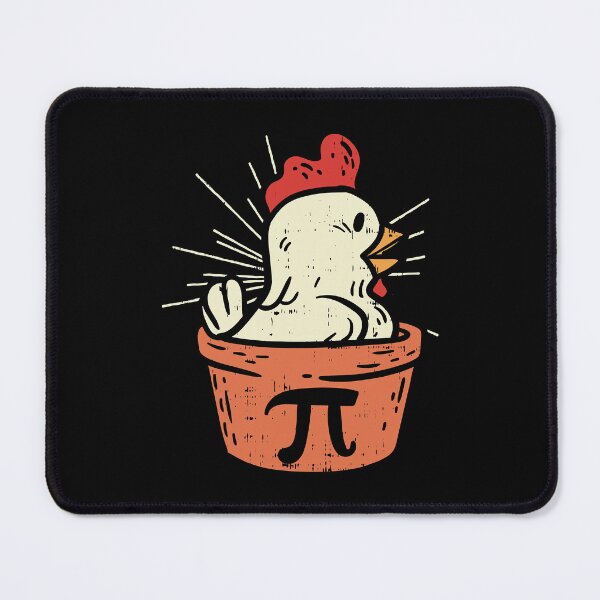 Item preview, Funny Chicken Pot Pi Day Pie Math Lover Geek Gift 3 14 designed and sold by davetmccall.