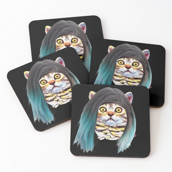 Item preview, Cat With Wig designed and sold by DanaIrik.