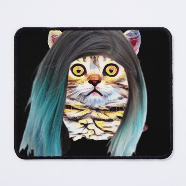 Item preview, Cat With Wig designed and sold by DanaIrik.