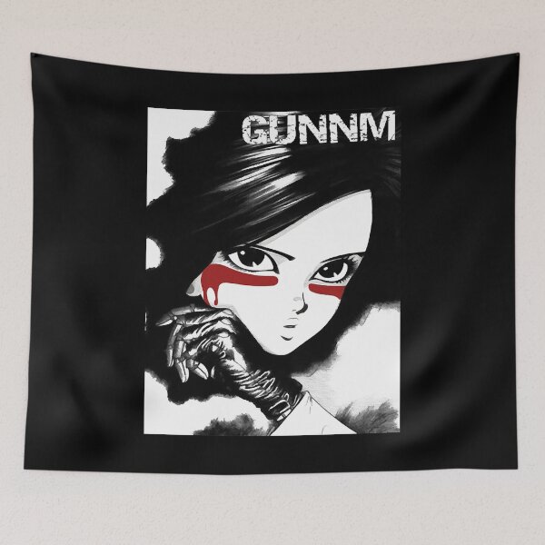Item preview, Funny Men Gunnm Gally Alita Battle Angel Awesome For Music Fan designed and sold by Maybelle1998.