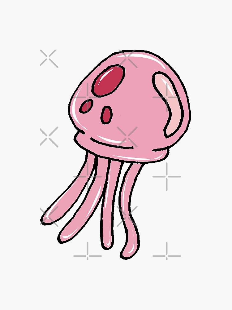 Jellyfish Spongebob | Sticker