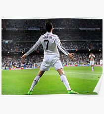 Cristiano Ronaldo Poster