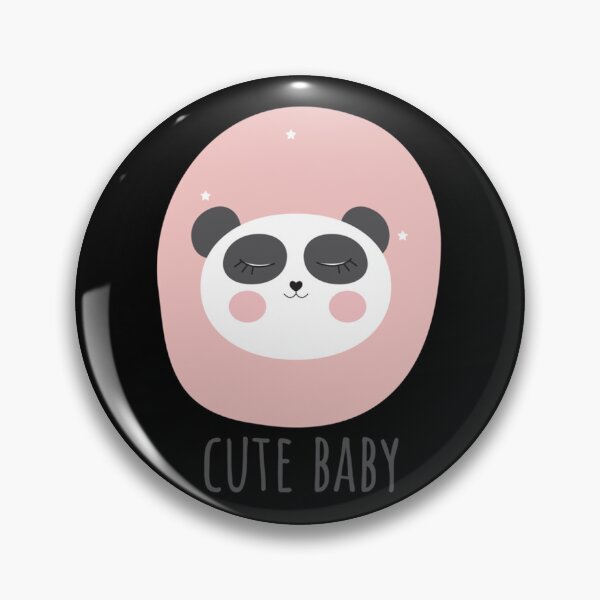 Item preview, Cute Baby Panda Classic . designed and sold by hadderyagutt.