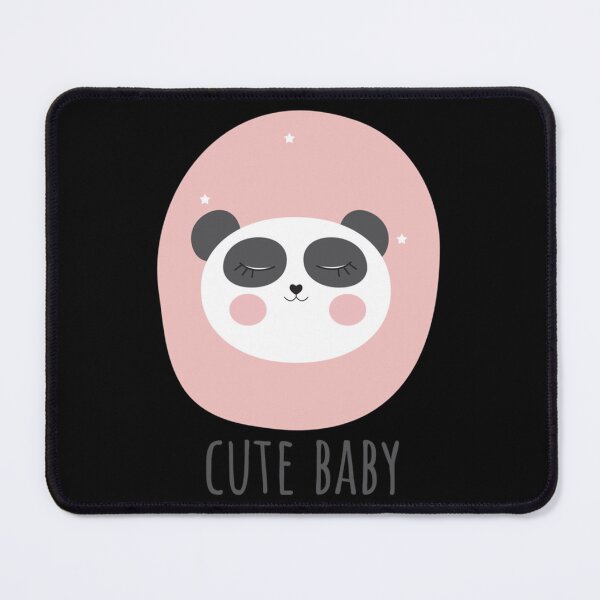 Item preview, Cute Baby Panda Classic . designed and sold by hadderyagutt.