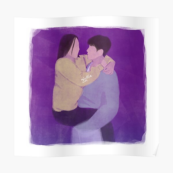 Business Proposal Fanart 04 Sung Hoon X Young Seo Poster By Liajung Redbubble 4136