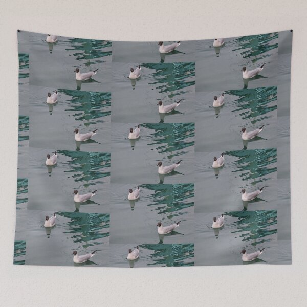 Item preview, Twin Black Headed Gulls............ designed and sold by lynn carter.