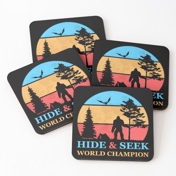 Item preview, Bigfoot-hide seek world champion designed and sold by Mansurov.