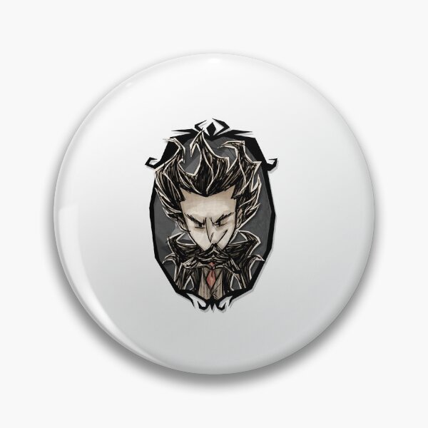Item preview, Dont Starve Willson Men Character Art designed and sold by AeBarbosa1827.