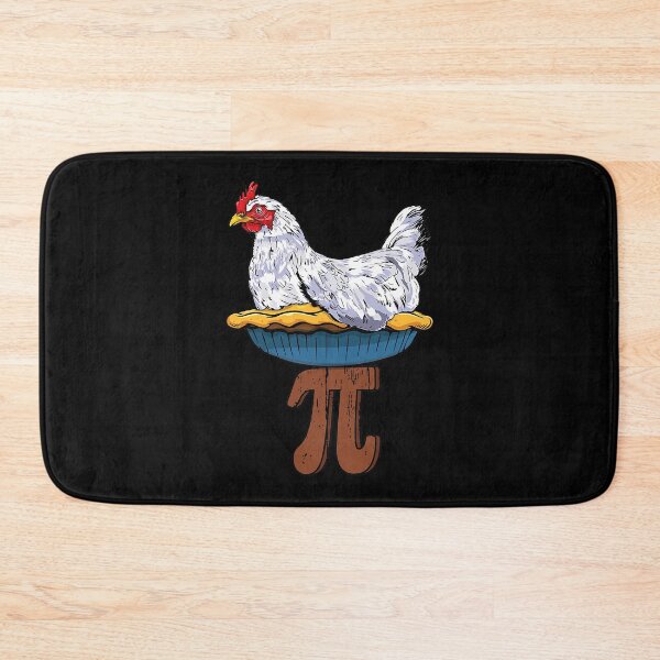 Item preview, Funny Chicken Pot Pie Lover Math Geek Math Nerd Pi Day designed and sold by davetmccall.