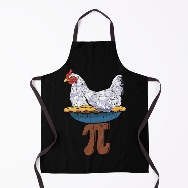 Item preview, Funny Chicken Pot Pie Lover Math Geek Math Nerd Pi Day designed and sold by davetmccall.