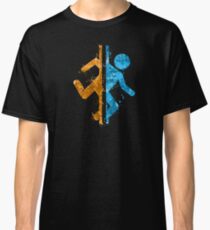 Portal Splatter Classic T-Shirt