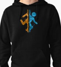 Portal Splatter Pullover Hoodie