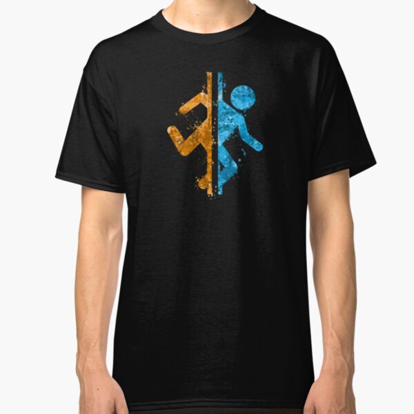 Salpicadura del portal Camiseta clásica