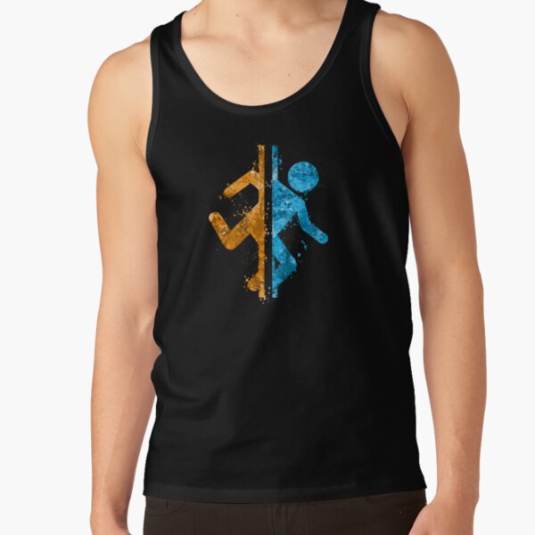 Portal Splatter Tank Top