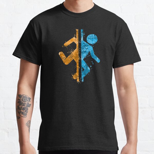 Portal Splatter Classic T-Shirt