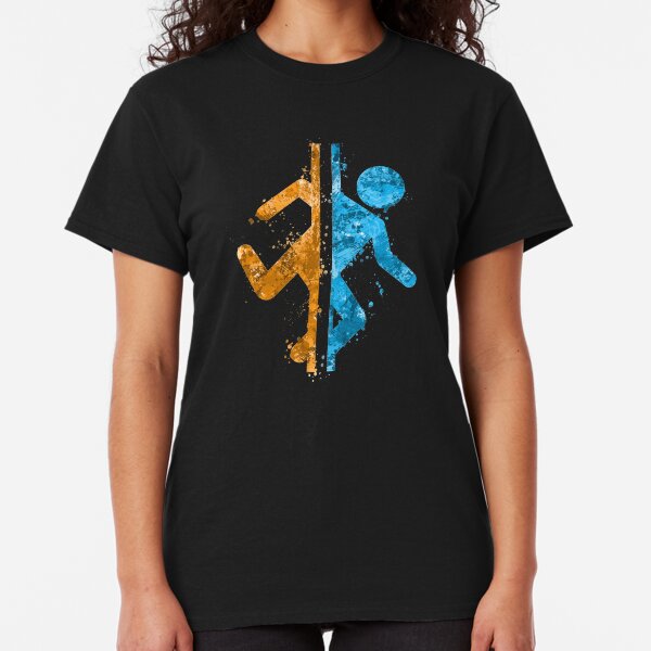Portal Splatter Classic T-Shirt