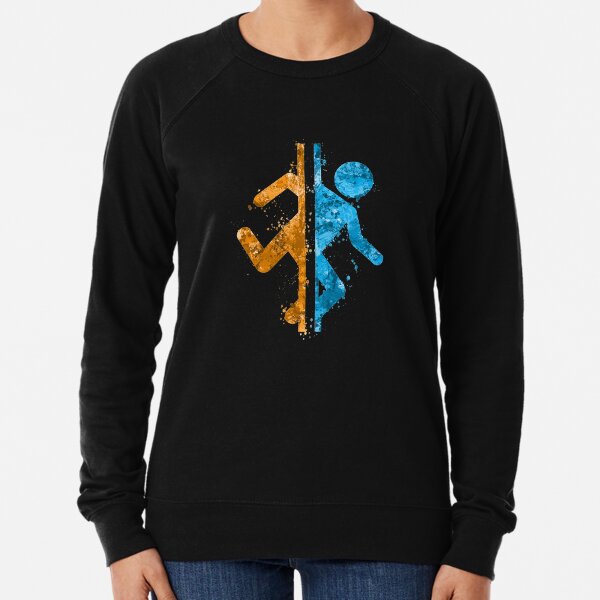 Portal Splatter Lightweight Sweatshirt