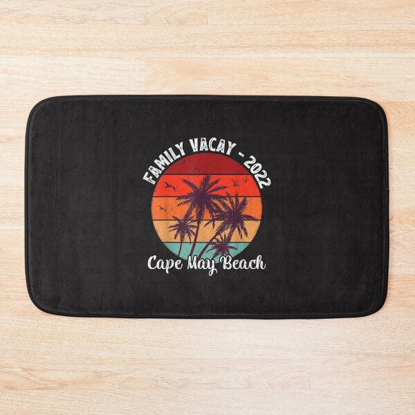 Item preview, Family Vacation 2022 Vintage Retro New Jersey Cape May Beach designed and sold by marla8ruby.