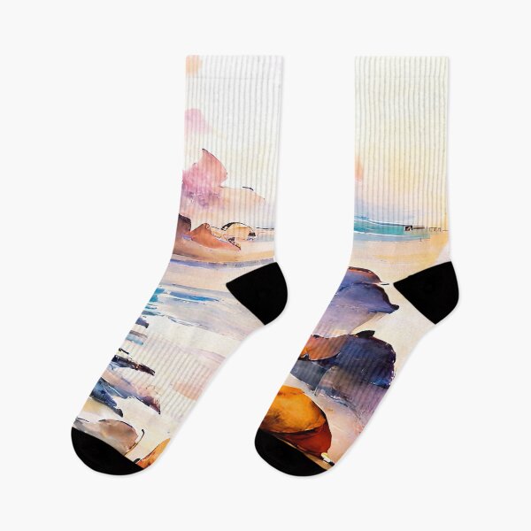 Item preview, Peaceful Coast designed and sold by Arkneer.