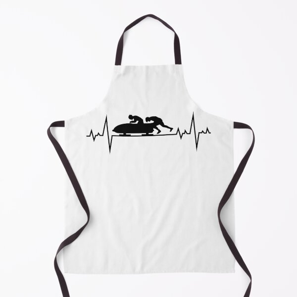 Item preview, Bobsleigh Bobsled Racing Bobsleighing Heartbeat Pulse designed and sold by TastefulTees.