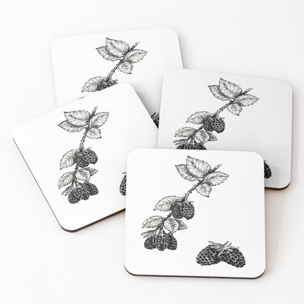 Item preview, Blackberries designed and sold by CasmahCreations.