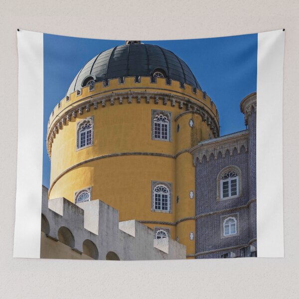 Item preview, Scenes From The Palacio Nacional Da Pena - 15 ©  designed and sold by © Hany G. Jadaa © Prince John Photography.