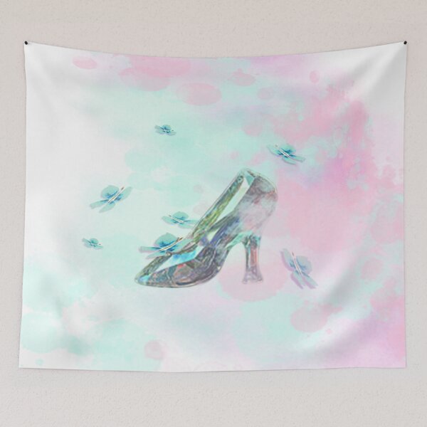 Item preview, Crystal Shoe With butterfly designed and sold by salomemika.