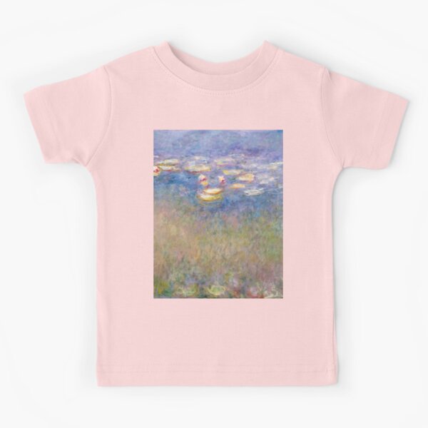 Claude Monet water lilies Painting,Monet famous paintings,impressionism  Kids T-Shirt for Sale by Tamas Das