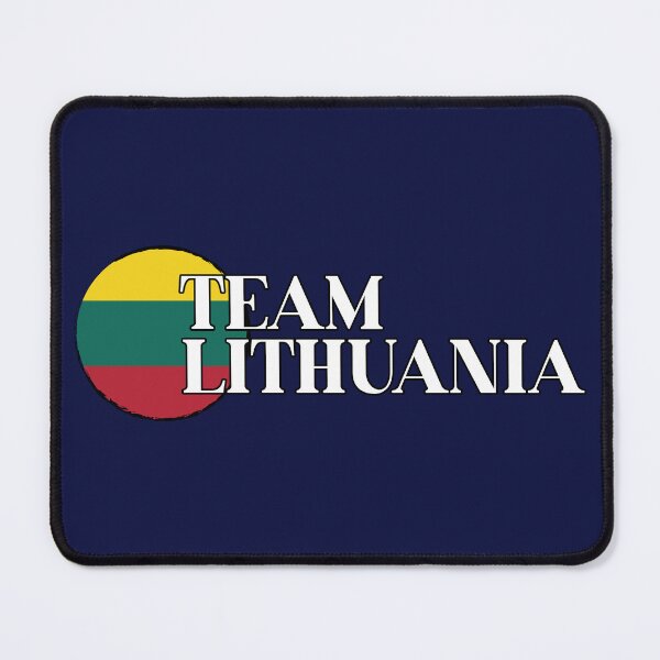 Item preview, Team Lithuania designed and sold by Ray Sánchez.