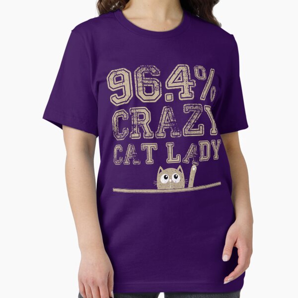 Item preview, crazy cat lady designed and sold by boec gear.
