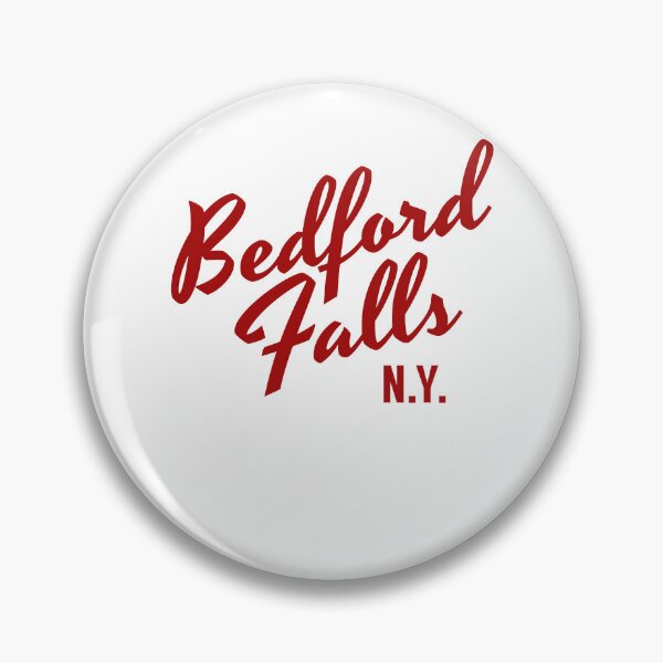 Artikelvorschau, Bedford Falls Ny James Stewart entworfen und verkauft von OakleyBarrett.