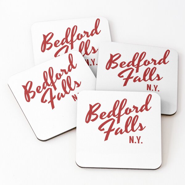 Item preview, Bedford Falls  Ny James Stewart designed and sold by OakleyBarrett.