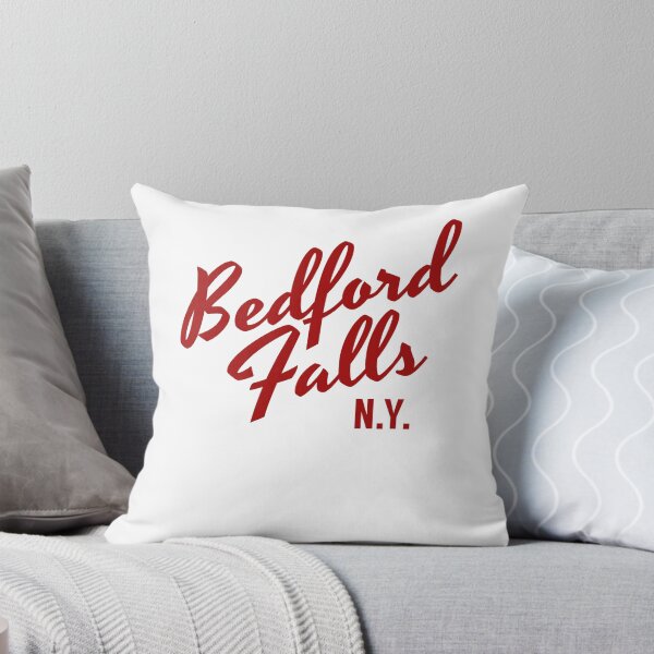 Item preview, Bedford Falls  Ny James Stewart designed and sold by OakleyBarrett.