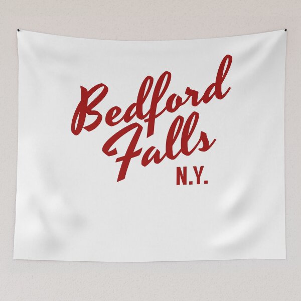 Item preview, Bedford Falls  Ny James Stewart designed and sold by OakleyBarrett.