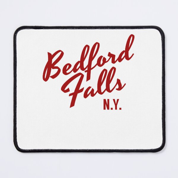 Item preview, Bedford Falls Ny James Stewart designed and sold by OakleyBarrett.