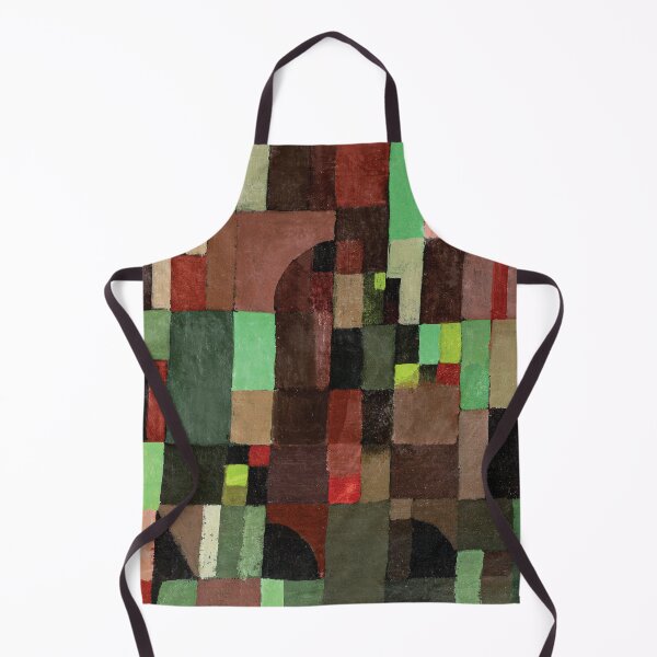 Item preview, Paul Klee's Red and Green Architecture (1922) designed and sold by BossyCatHome.