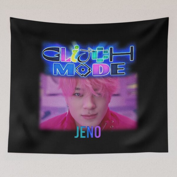 Item preview, Jeno by nct dream - glitch mode designed and sold by glitter-mess.