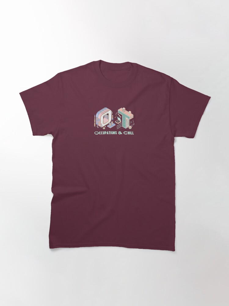 Thumbnail 2 of 7, Classic T-Shirt, OT designed and sold by SexLoveAndOT.