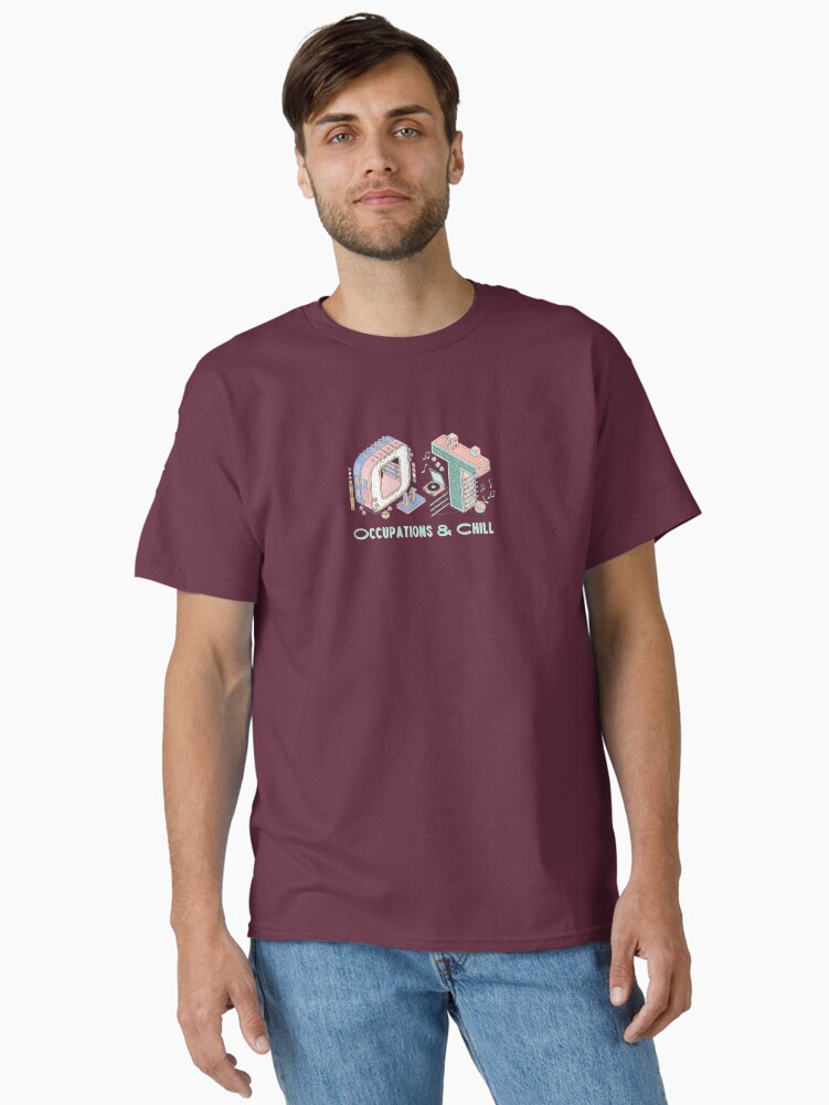 Thumbnail 2 of 7, Classic T-Shirt, OT designed and sold by SexLoveAndOT.