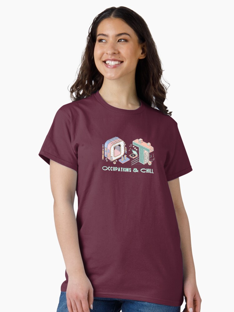 Thumbnail 1 of 7, Classic T-Shirt, OT designed and sold by SexLoveAndOT.
