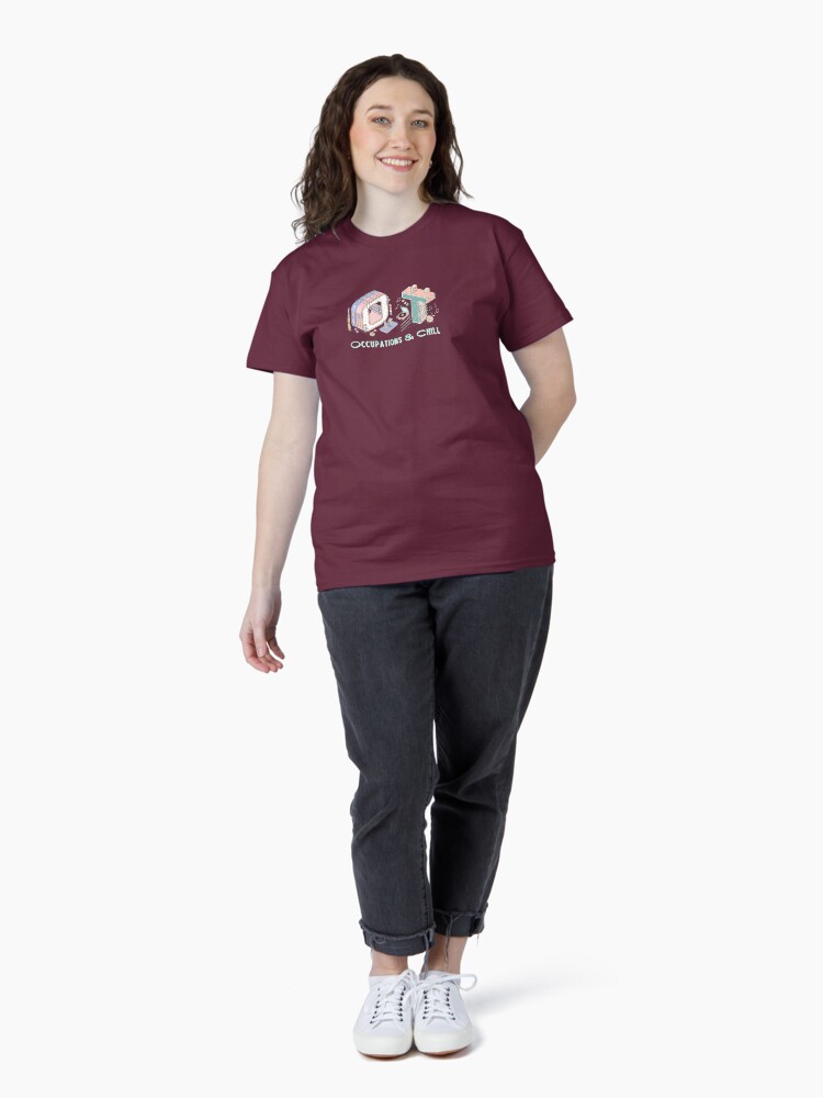 Thumbnail 4 of 7, Classic T-Shirt, OT designed and sold by SexLoveAndOT.