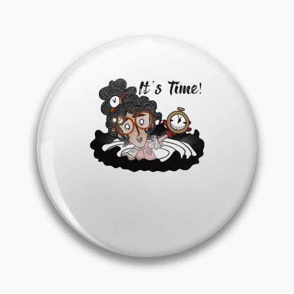Item preview, Funny Gifts Wanda It's Time Retro Vintage designed and sold by AeBarbosa1827.