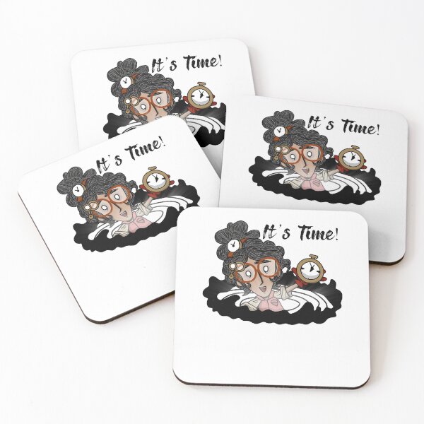 Item preview, Funny Gifts Wanda It's Time Retro Vintage designed and sold by AeBarbosa1827.