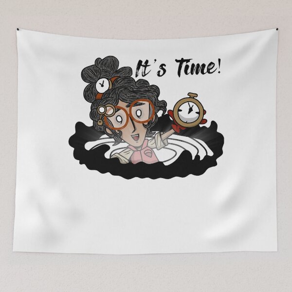 Item preview, Funny Gifts Wanda It's Time Retro Vintage designed and sold by AeBarbosa1827.