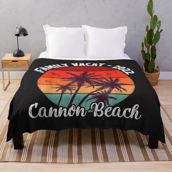 Item preview, Family Vacation 2022 Vintage Retro Oregon Cannon Beach designed and sold by marla8ruby.
